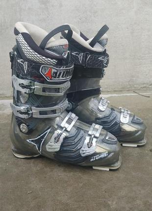 Гірськолижні ботінки , чоловічі лижні черевики atomic 44р (29-29.5см)