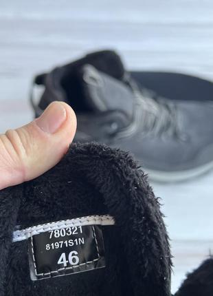 Grisport шкіряні надійні зимові трекінгові черевики9 фото