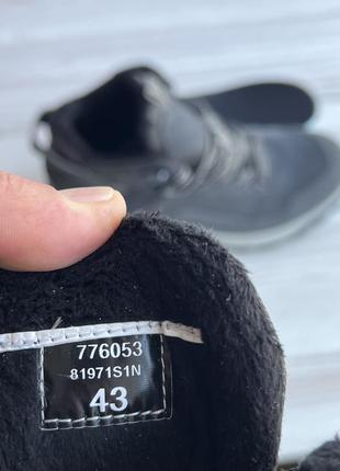 Grisport шкіряні надійні зимові трекінгові черевики8 фото