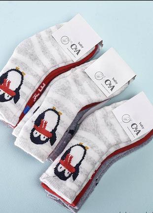 Набор носков новогодние, рождественские, махра