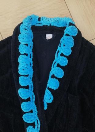 Жіночий махровий халат, 100%котон, пр-під туреччина, xl2 фото