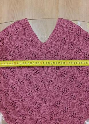 Пончо, накидка, 6-9 років 7