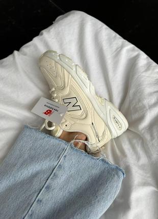 New balance 530 light beige9 фото