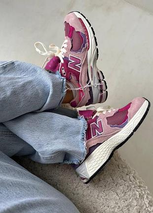 New balance 2002r pink/purple