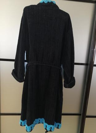 Жіночий махровий халат, 100%котон, пр-під туреччина, xl5 фото