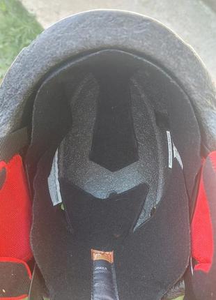 53-56см s/m сноубордичний шолом, лижний чоловічий, жіночий, дитячий б/у head7 фото