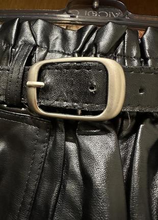 Шкіряні шорти 5