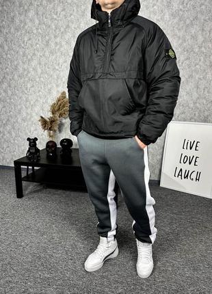 Анорак stone island