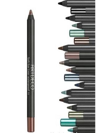 Artdeco водостійкий контурний олівець для очей soft eye liner2 фото