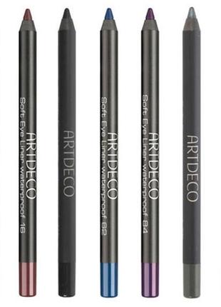 Artdeco водостійкий контурний олівець для очей soft eye liner3 фото