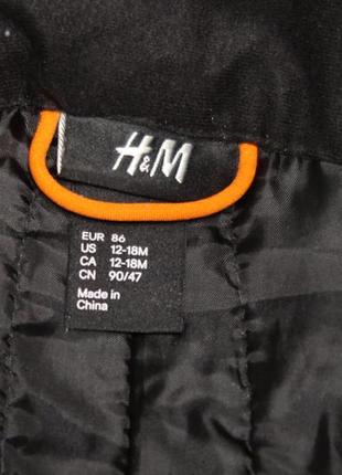 Термо штаны h&m на 1,5-2 года8 фото