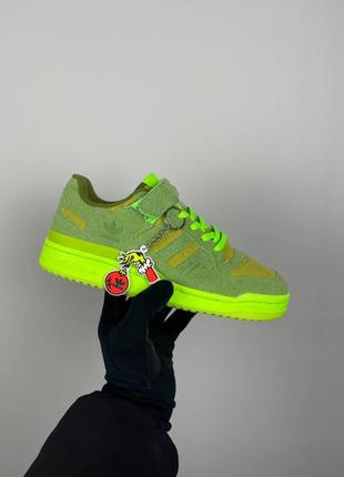 Кросівки adidas forum low the grinch green