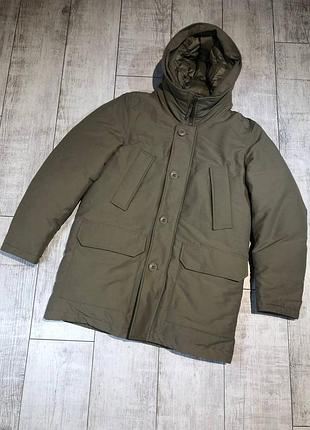 Крутая пуховая парка курточка uniqlo