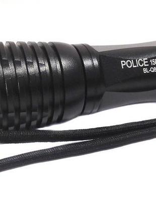Тактичний піддульний ліхтарик police bl-q8837-t61 фото