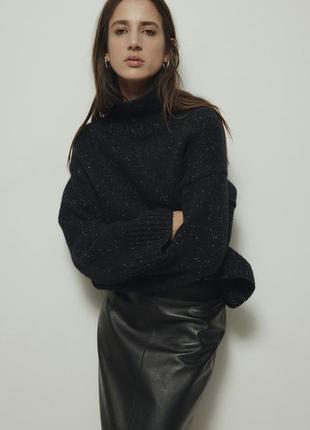 Шерстяной свитер h&m premium 1205710001
