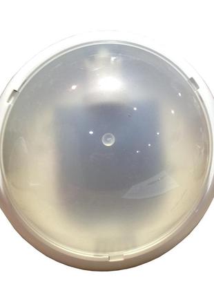 Світильник настінно-стельовий пластиковий матовый е27 білий