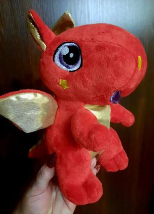 Дракон мягкая игрушка