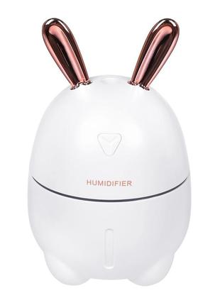 Зволожувач повітря та нічник кролик 2в1 humidifiers з підсвіткою, ультразвуковий5 фото