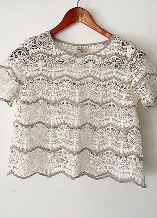 Дуже красива ажурна блузка