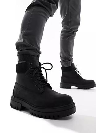 Замшеві черевики timberland arbor road waterproof 6 inch premium boot