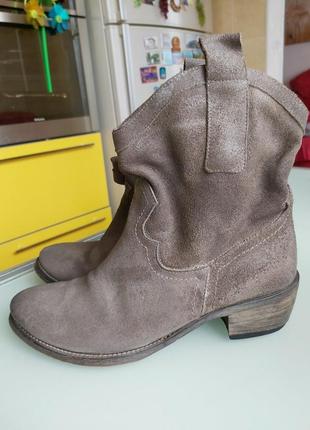 Полусапоги казаки