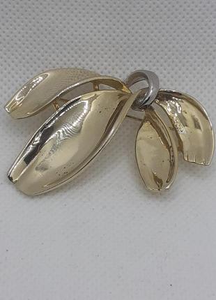 Брошь кулон европа