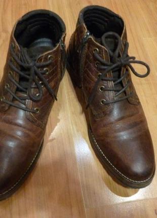 Мужские демисезонные ботинки dingo.3 фото