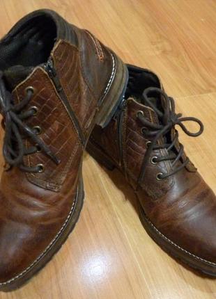 Мужские демисезонные ботинки dingo.1 фото