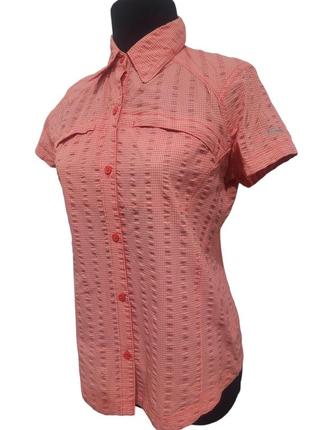 Сорочка з короткими рукавами columbia, рубашка