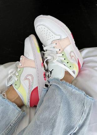 Nike jordan retro 1 low "ember glow"