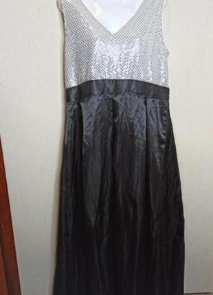 🌸🕊️🌿 ... вечернее платье  в пол на пышную грудь /паетки  ... 🌿🕊️🌸