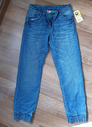 Термоджинсы на манжетах