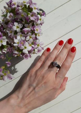 Кольцо, колечко, кольца из керамики, размер 16