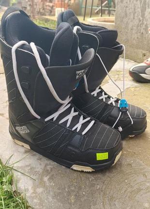 42-43р (27.5см) сноубордичні черевики, ботінки б/у чоловічі nidecker