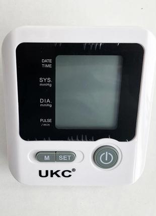 Тонометр автоматичний для виміру тиску ukc bl80346 фото