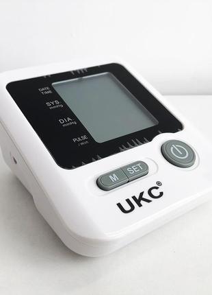 Тонометр автоматичний для виміру тиску ukc bl80347 фото