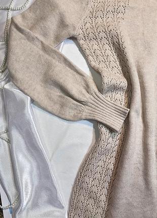 Вʼязана сукня