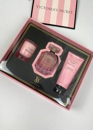 Подарунковий набір bombshell luxe fragrance set1 фото