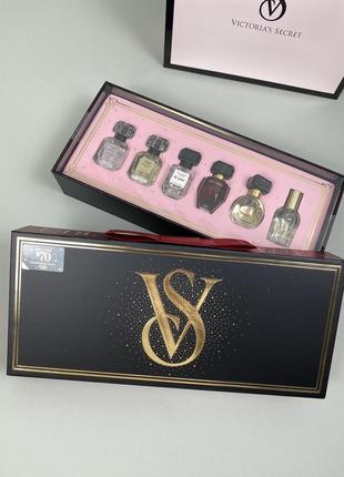 Подарочный набор viktoria’s secret fragrance discovery set