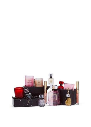 Подарочный набор victoria secret advent calendar - 12 days of bombshell beauty calendar gift set5 фото