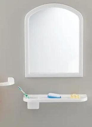 Набор в ванную 6 предметов с зеркалом тр2004(23394)