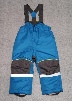 Термо штаны topomini на 1,5 года