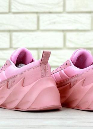 Розовые женские кроссовки adidas адедас shark fuii pink. кроссовки женские адидас5 фото