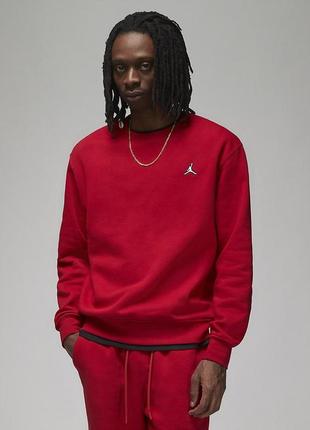 Кофта чоловічі jordan brooklyn fleece (dq7520-687)