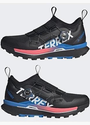 Кросівки adidas terrex agravic pro trail running shoes black gz88793 фото