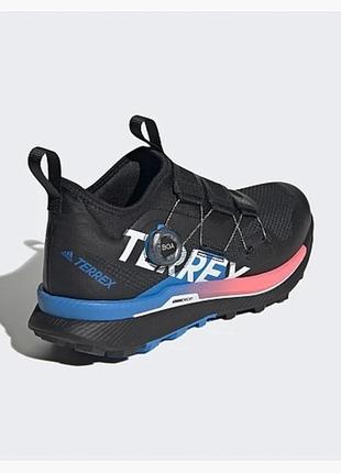Кросівки adidas terrex agravic pro trail running shoes black gz88792 фото