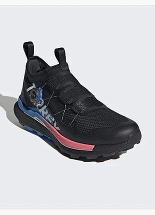 Кросівки adidas terrex agravic pro trail running shoes black gz88794 фото