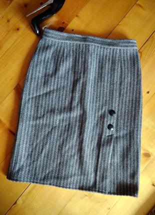 Класична тепла спідничка