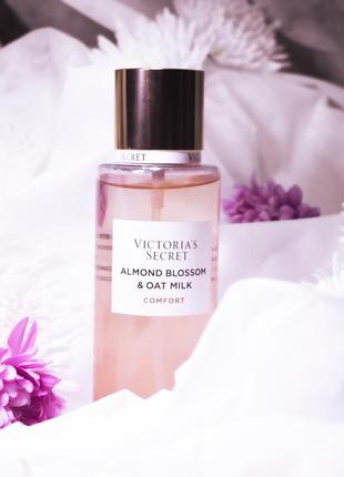 Парфумований спрей victoria's secret. almond blossom & oat milk1 фото