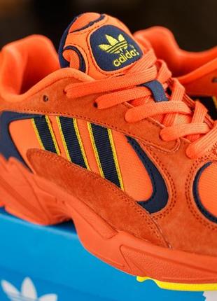 Кросівки жіночі 💥 adidas yung 1 orange топ якість 💥 стильні кросівки адідас